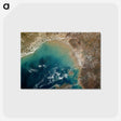 1-77_Earth-from-Above_postcard