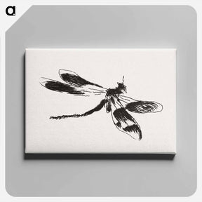 アートパネル-Dragonfly - エドゥアール マネ Canvas.