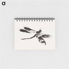 アートメモ帳-Dragonfly - エドゥアール マネ Memo.