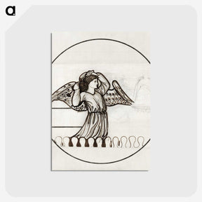 1-77_Edward-Burne-Jones_postcard