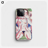 1-77_Ernst-Ludwig-Kirchner_phone