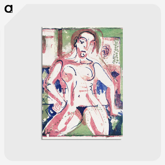 1-77_Ernst-Ludwig-Kirchner_postcard