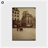 アートポストカード-Coin de la Rue Saint-Martin et de la Rue de la Verrerie
 - ウジェーヌ アジェ Postcard.