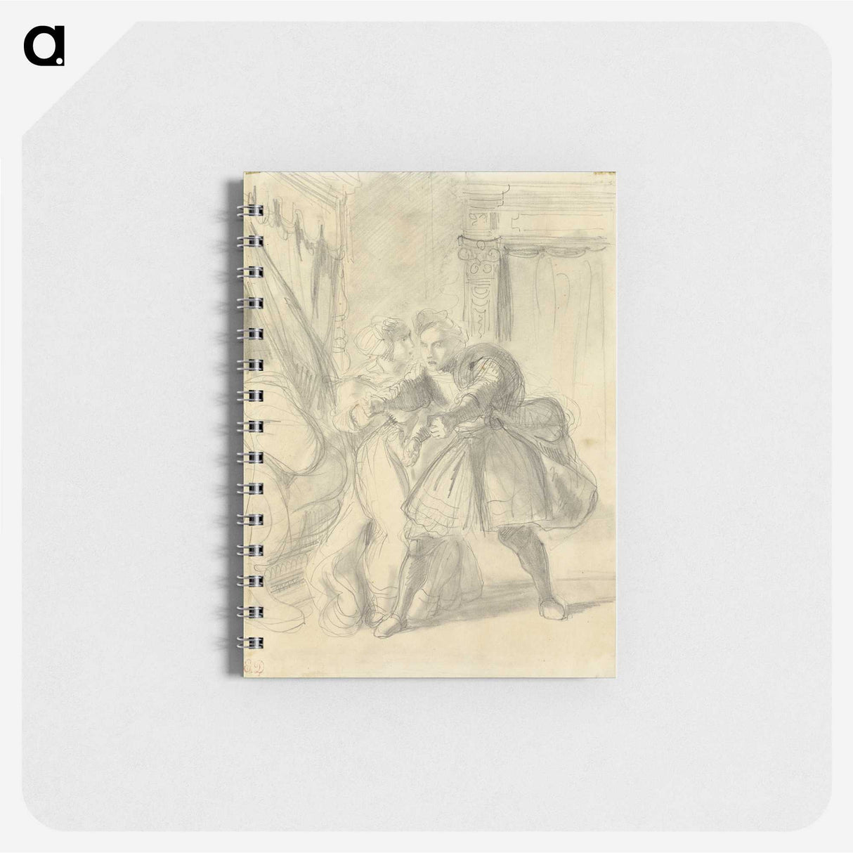 1-77_Eugene-Delacroix_memo