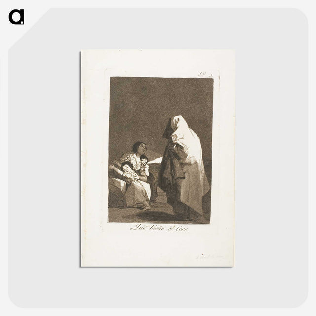 1-77_Francisco-de-Goya_postcard