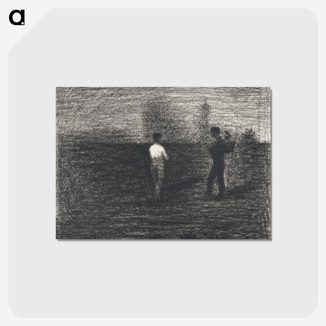 1-77_Georges-Seurat_postcard