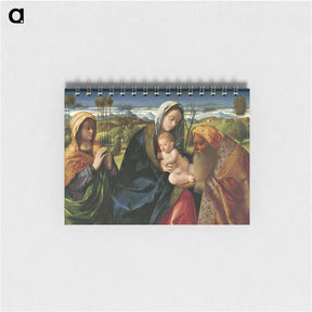 アートメモ帳-Holy Conversation - ジョヴァンニ ベッリーニ Memo.