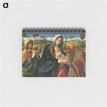 Holy Conversation - ジョヴァンニ ベッリーニ Memo.