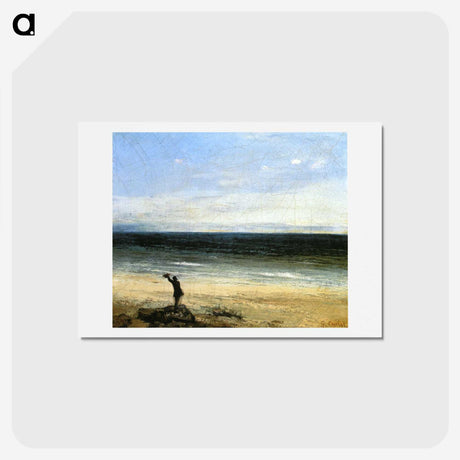 1-77_Gustave-Courbet_hagaki