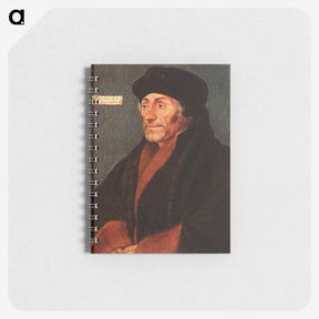 アートメモ帳-Erasmus of Rotterdam - ハンス ホルバイン Memo.