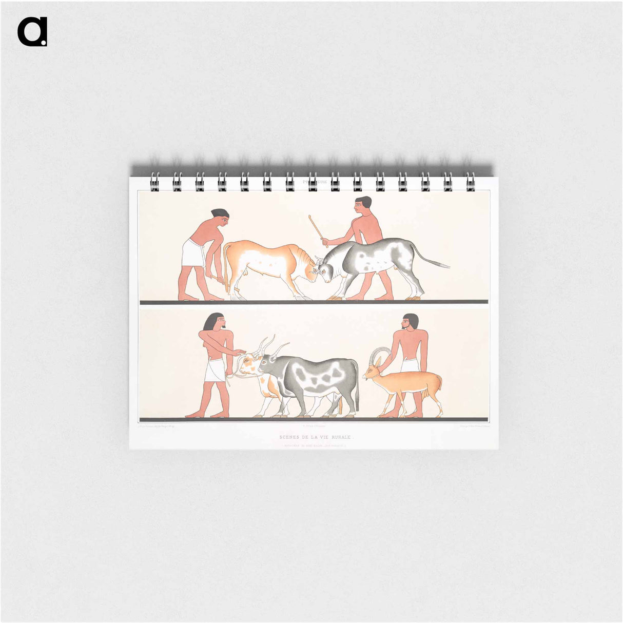 アートメモ帳-Rural Life in Ancient Egypt
 - エジプト美術史 Memo.