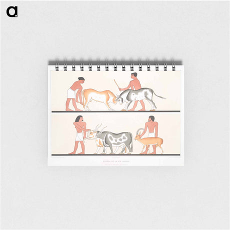 アートメモ帳-Rural Life in Ancient Egypt
 - エジプト美術史 Memo.