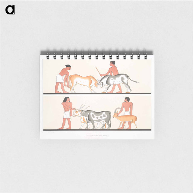 アートメモ帳-Rural Life in Ancient Egypt
 - エジプト美術史 Memo.