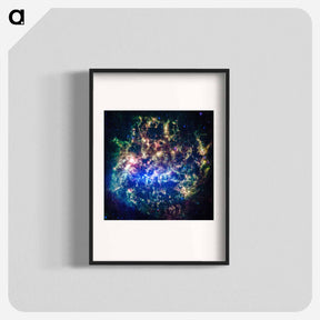 アートポスター-The Large Magellanic Cloud
 - ハッブル画像 Poster.