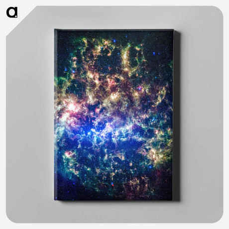アートパネル-The Large Magellanic Cloud
 - ハッブル画像 Canvas.