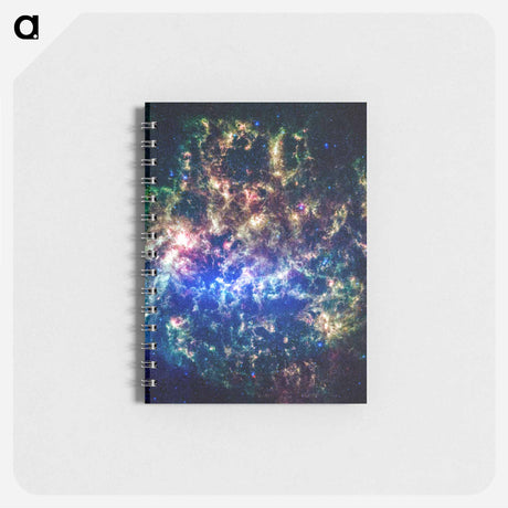 アートメモ帳-The Large Magellanic Cloud
 - ハッブル画像 Memo.