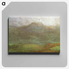 アートパネル-Puy de Dôme - ジャン フランソワ ミレー Canvas.