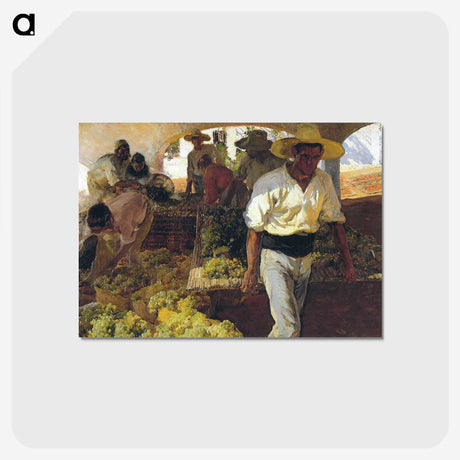 1-77_Joaquin-Sorolla_postcard