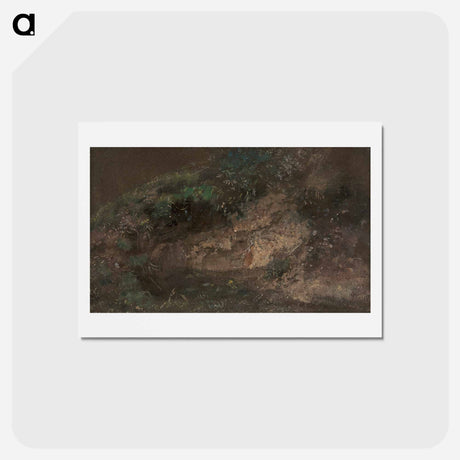 アートポストカード-Undergrowth
 - ジョン コンスタブル Postcard.