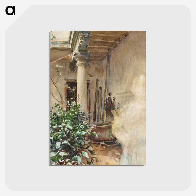 1-77_John-Singer-Sargent_postcard