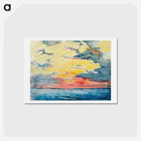 アートポストカード-Sunset, Acapulco
 - ジョセフ ペネル Postcard.