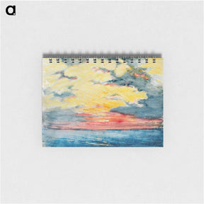 アートメモ帳-Sunset, Acapulco
 - ジョセフ ペネル Memo.