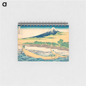 アートメモ帳-Tago Bay near Ejiri on the Tōkaidō - 葛飾 北斎 Memo.