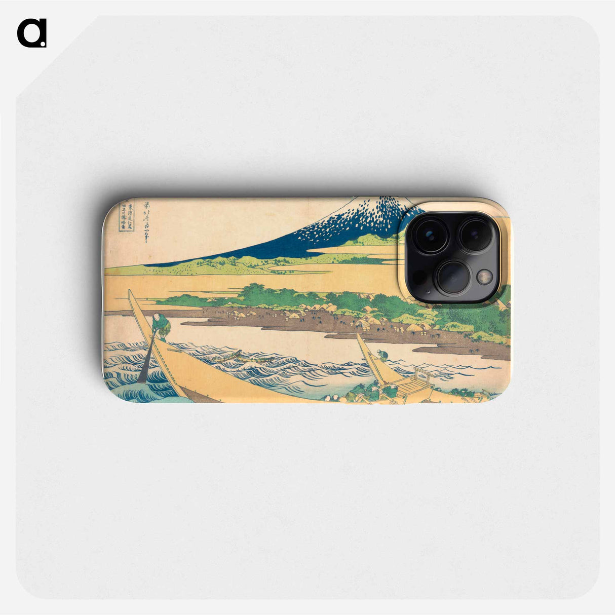 Tago Bay near Ejiri on the Tōkaidō - 葛飾 北斎 Phone Case.