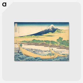 1-77_Katsushika-Hokusai_postcard