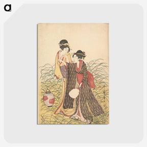 1-77_Kitagawa-Utamaro_postcard