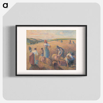 The Gleaners
 - バーゼル美術館 Poster.