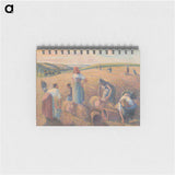アートメモ帳-The Gleaners
 - バーゼル美術館 Memo.