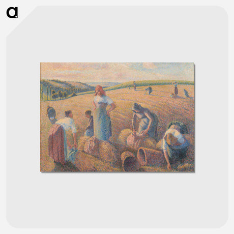 アートポストカード-The Gleaners
 - バーゼル美術館 Postcard.