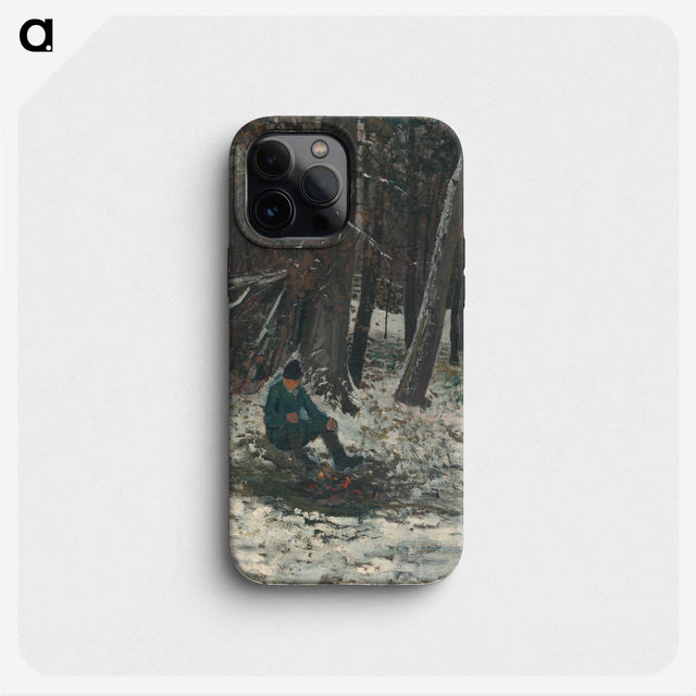 1-77_Ladislav-Mednyanszky_phone