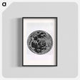 アートポスター-Lunar Observation by Johannes Hevelius
 - 国立医学図書館 Poster.