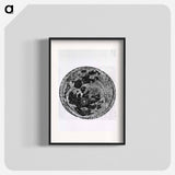 アートポスター-Lunar Observation by Johannes Hevelius
 - 国立医学図書館 Poster.