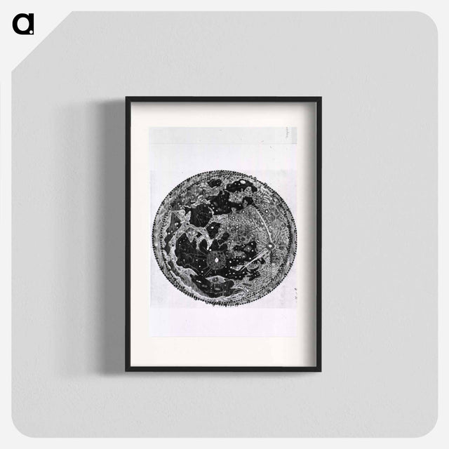 アートポスター-Lunar Observation by Johannes Hevelius
 - 国立医学図書館 Poster.