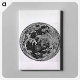 アートパネル-Lunar Observation by Johannes Hevelius
 - 国立医学図書館 Canvas.