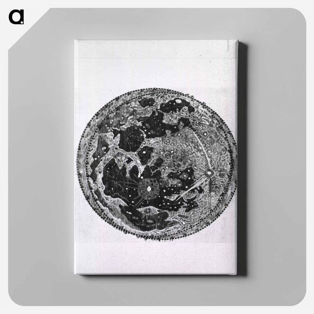 アートパネル-Lunar Observation by Johannes Hevelius
 - 国立医学図書館 Canvas.