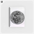アートメモ帳-Lunar Observation by Johannes Hevelius
 - 国立医学図書館 Memo.