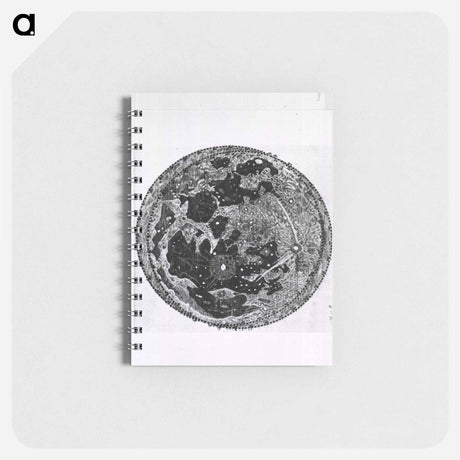 アートメモ帳-Lunar Observation by Johannes Hevelius
 - 国立医学図書館 Memo.