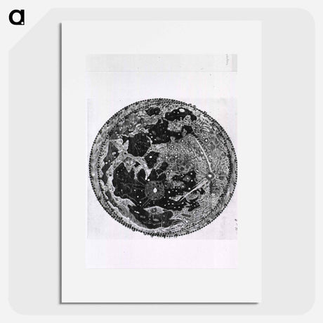 アートポスター-Lunar Observation by Johannes Hevelius
 - 国立医学図書館 Poster.