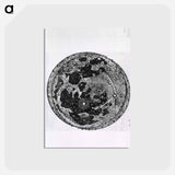 アートポストカード-Lunar Observation by Johannes Hevelius
 - 国立医学図書館 Postcard.