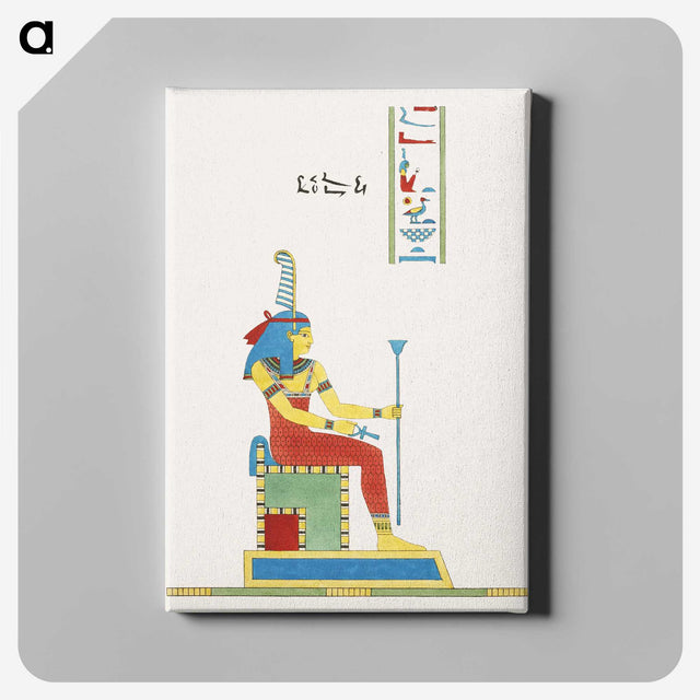 1-77_Pantheon-Egyptien_canvas