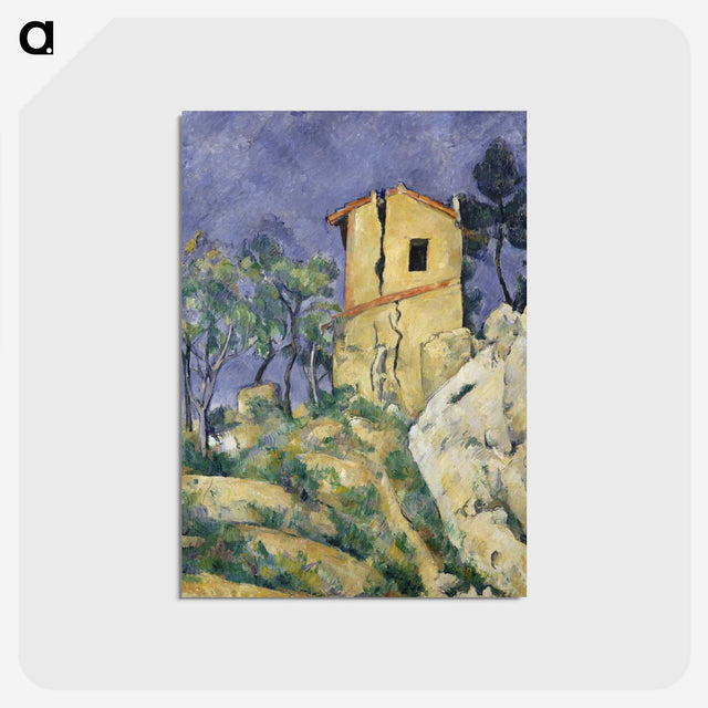 1-77_Paul-Cezanne_postcard