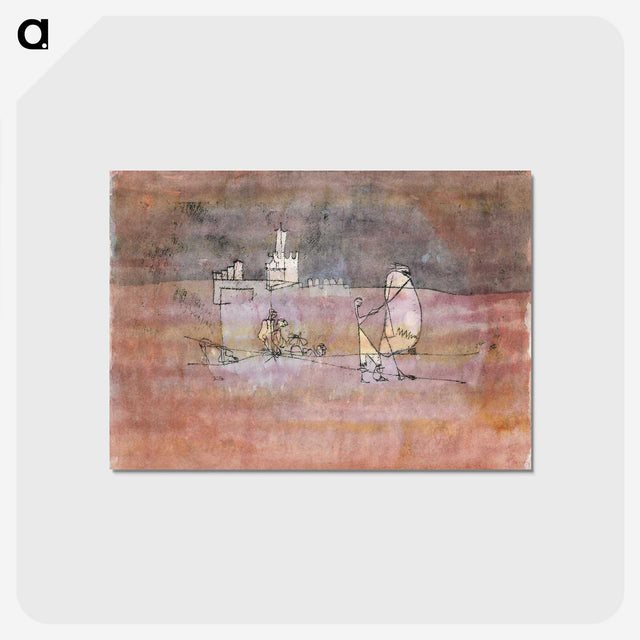 1-77_Paul-Klee_postcard