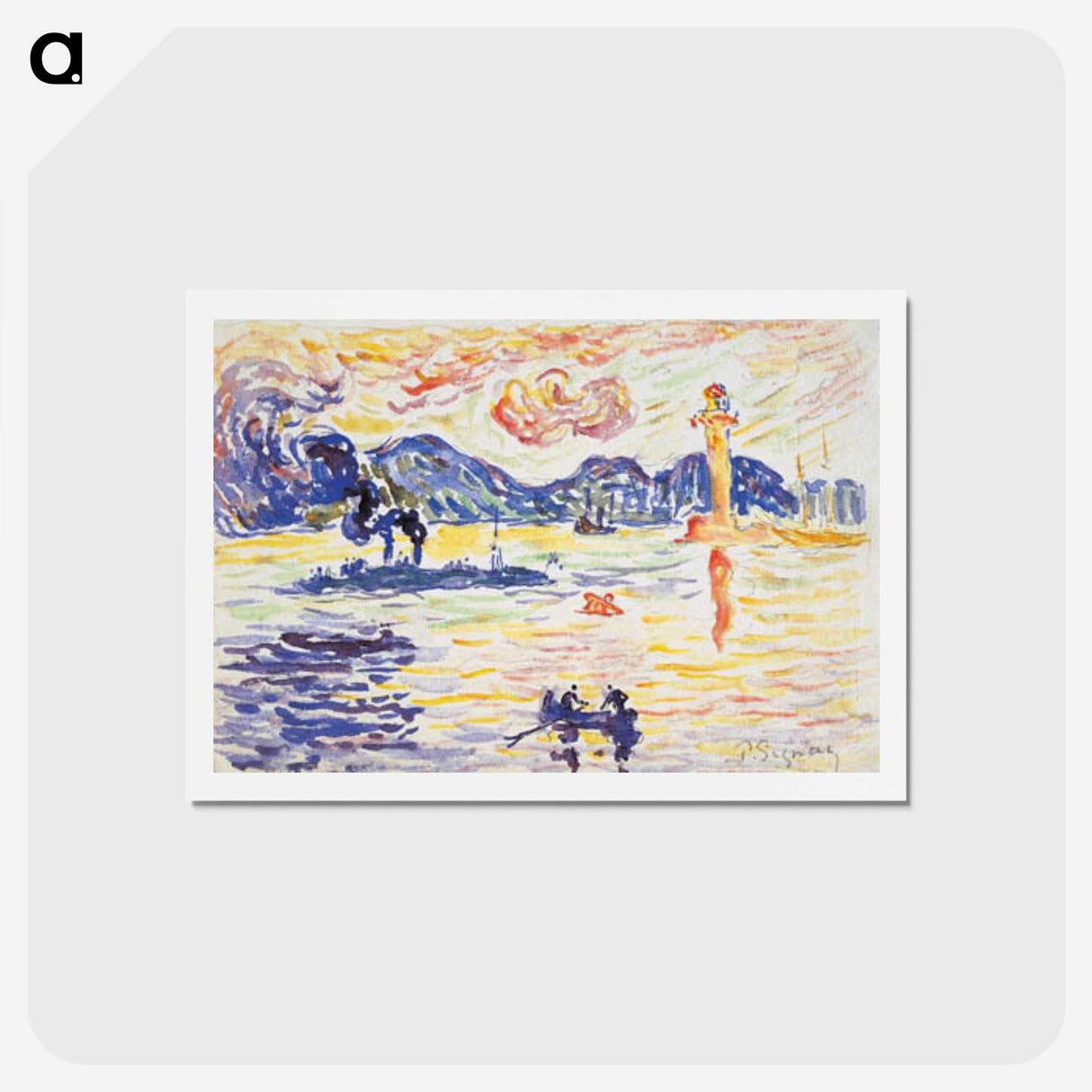 1-77_Paul-Signac_hagaki