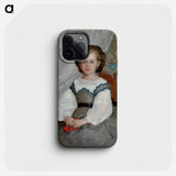 The title of the painting is not explicitly mentioned in the provided description. - Pierre-Auguste Renoir Phone Case.