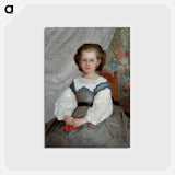 アートポストカード-The title of the painting is not explicitly mentioned in the provided description. - ピエール オーギュスト ルノワール Postcard.