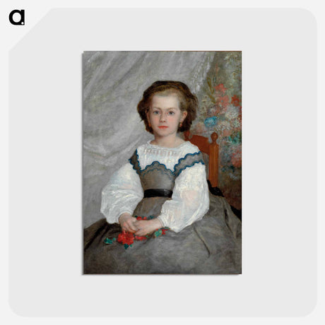 アートポストカード-The title of the painting is not explicitly mentioned in the provided description. - ピエール オーギュスト ルノワール Postcard.